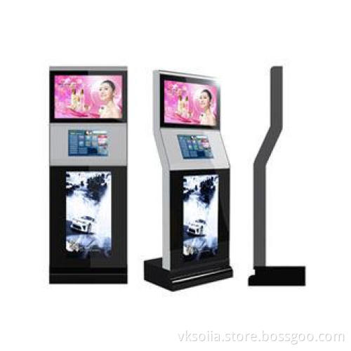 Outdoor client LOGO water proof advertising Dual Screen Mul